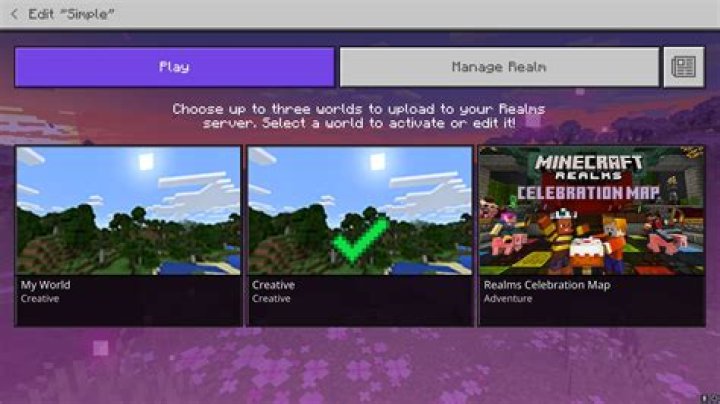 configure realm