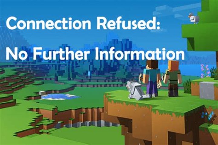 Connection refused: no further information