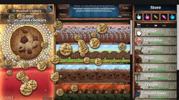 Cookie Clicker: Cookie Overflow Edition