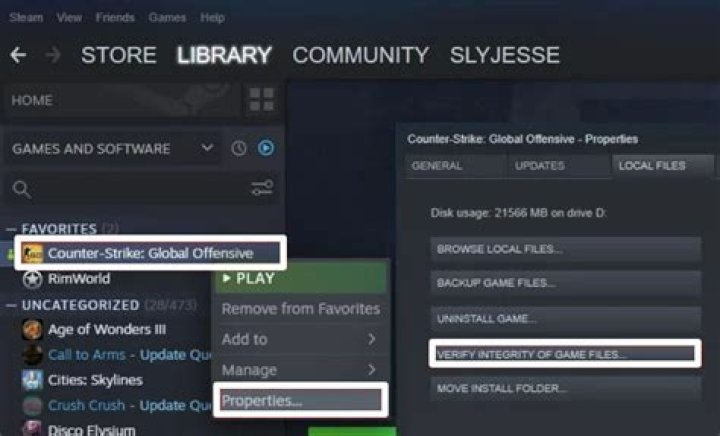 CS:GO does not run using dedicated GPU