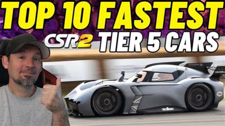 CSR Racing 2 - Fastest Half Mile Tier 5 Car to buy with Cash?
