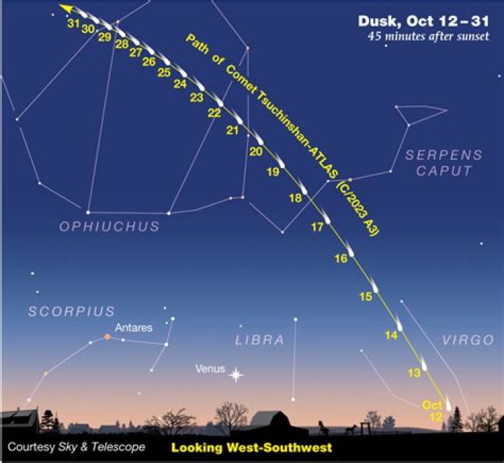 Currently Visible Map