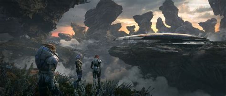 Cut-Scene Archive in Mass Effect Series