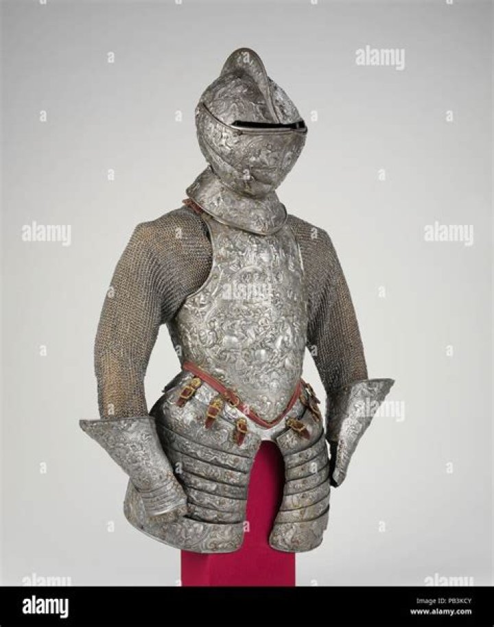 Damaged Ceremonial Armor