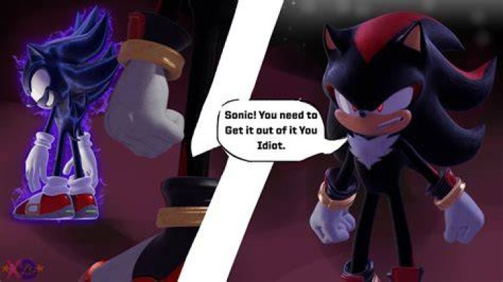 Dark Sonic - closeup