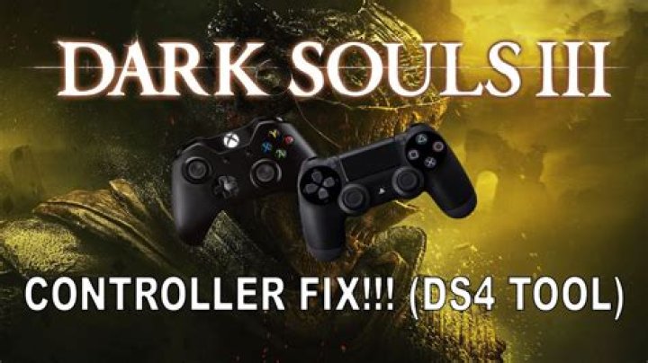 Dark Souls 3 controller not working