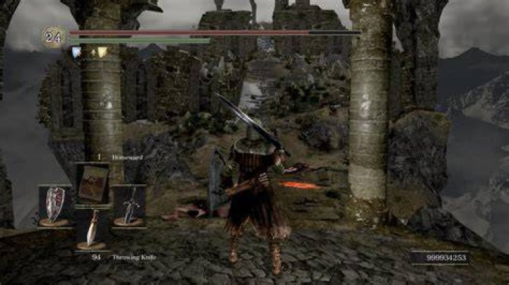 Dark souls: What shield or shield types stop npc overhead mashes?