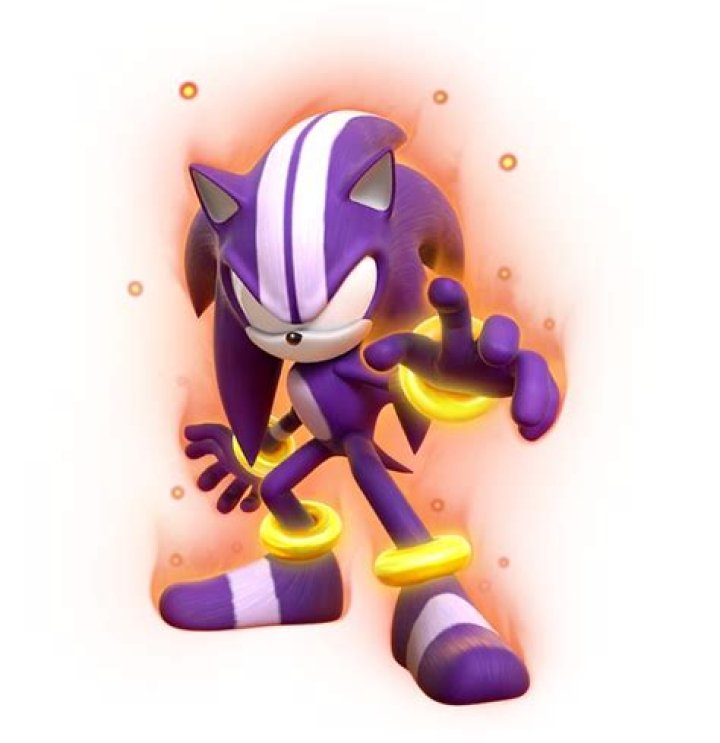Darkspine Sonic