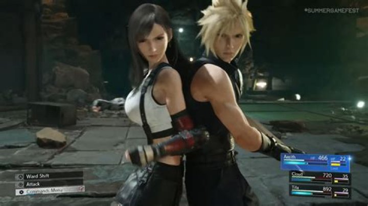 Darts in Final Fantasy VII Remake (image credit: Video Games Blogger)