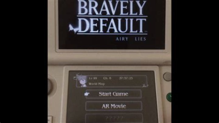 default title screen