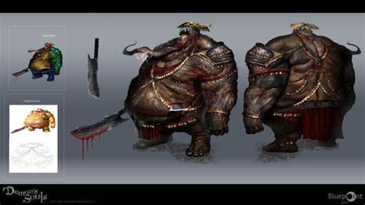 Defeating the False King (Demon's Souls)
