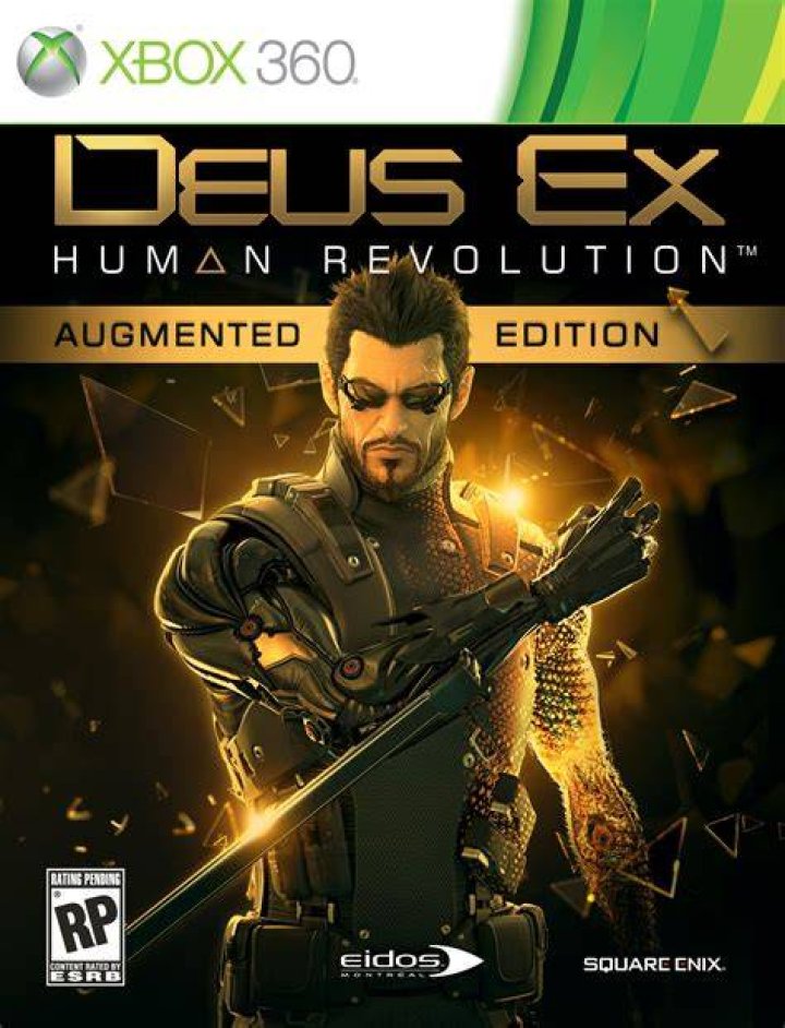 Deus Ex Human Revolution New Game