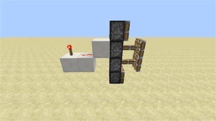 Diagonally Powered Piston