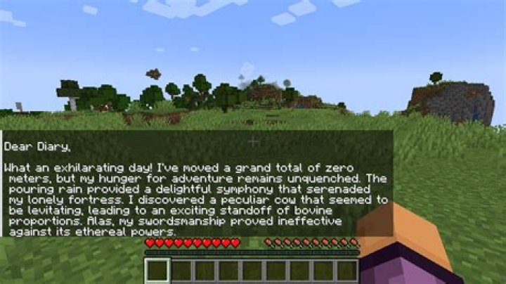 Diary+ Mod