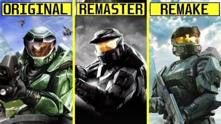 Difference and meaning between "remastered" and "remake"