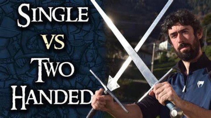 Difference between 1-handed and 2-handed