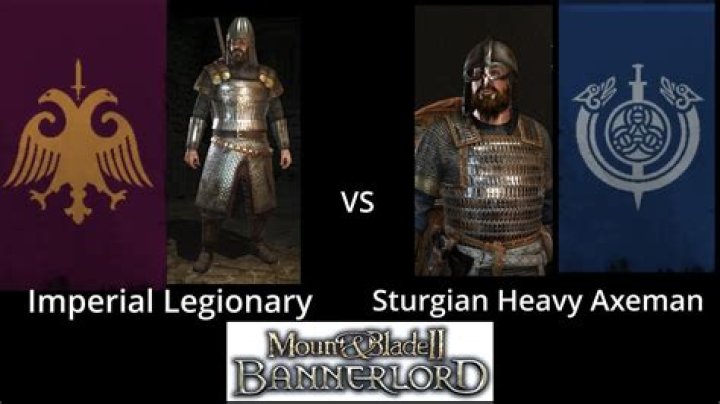 difference between a sturgian shock troop and a veteran warrior, bannerlord