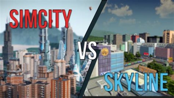 Differences between SimCity 4 and CitiesXL