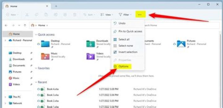Disabling the hide extensions option.