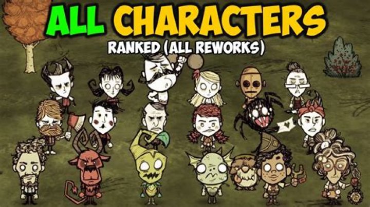 Do all characters in Don't Starve build the same items?