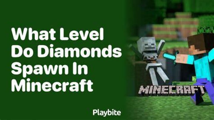 Do diamonds spawn less in the mountains and extreme hills biomes?