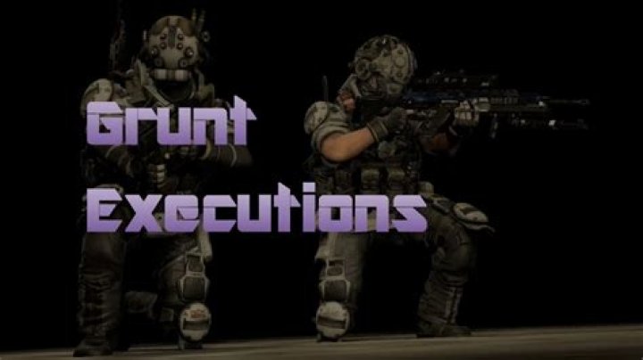 Do grunt executions count as pilot executions for unlocks?