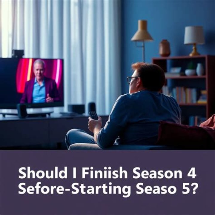 Do I need to completely finish Season 1 before starting Season 2?