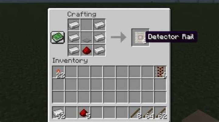 Does Detector Rail activate when an empty minecart passes over it?