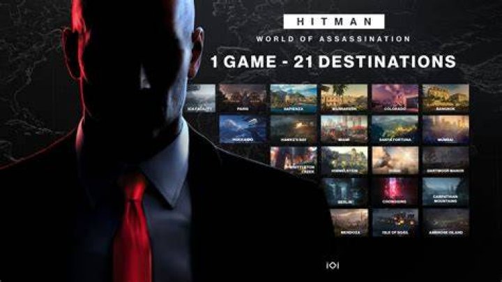 Does Hitman 3 contain nudity?