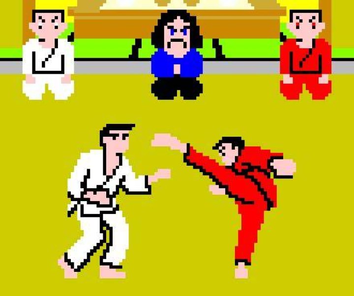 Does Karate Champ ever end?
