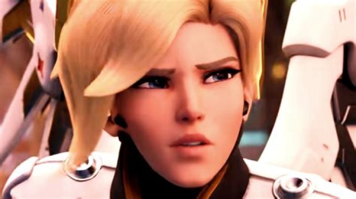 Does Mercy's damage buff affect structures? [duplicate]