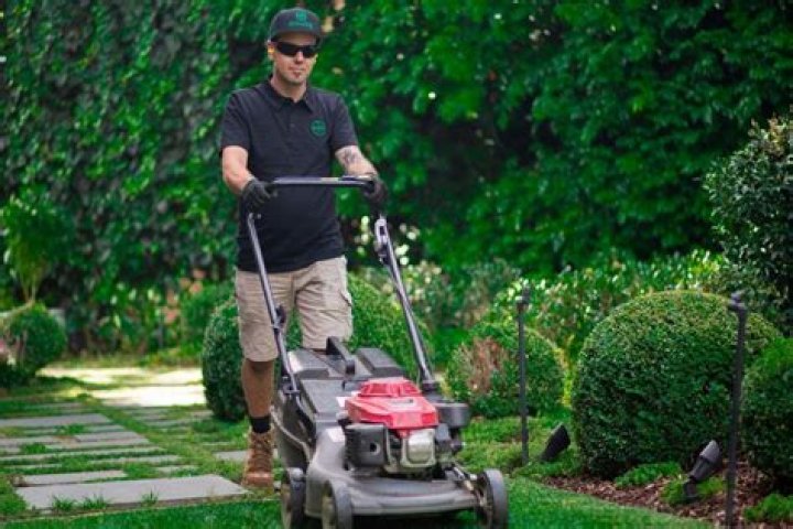 Does Mowing the Grass have benefits beyond aesthetics in RollerCoaster Tycoon?