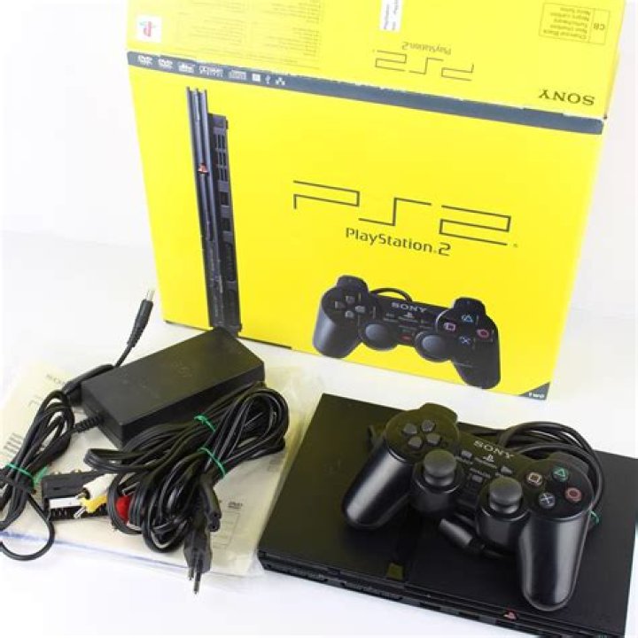 Does PlayStation 2 slimline have USB 2.0 ports?
