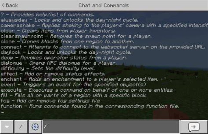 Does the RepairedOnMe command work? If so, what's the point of it?