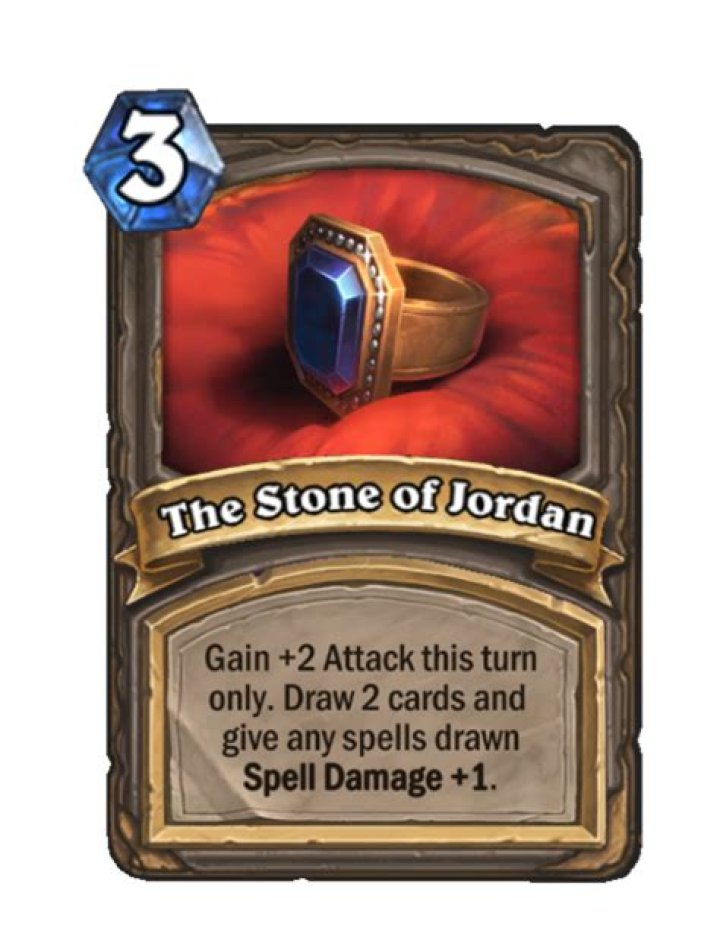 Does the Stone of Jordan have any special properties or significance in Diablo 3?
