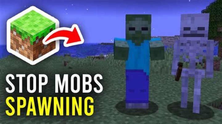 Does Vanilla (non-Bukkit) servers have a limit on mobs spawning? If so, how do I remove it?