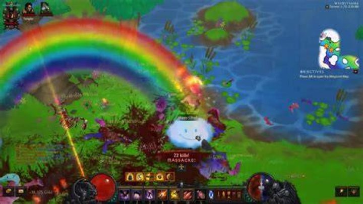 Does Whimsyshire drop better loot than other areas?