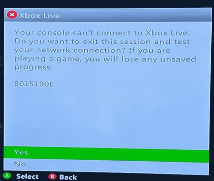 Does XBox 360 Live require a broadband connection?