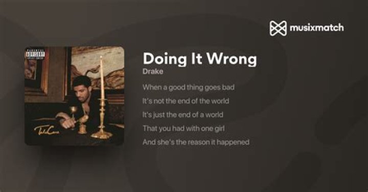 Doing it wrong