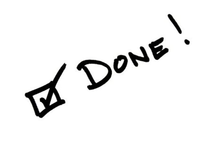 Done!