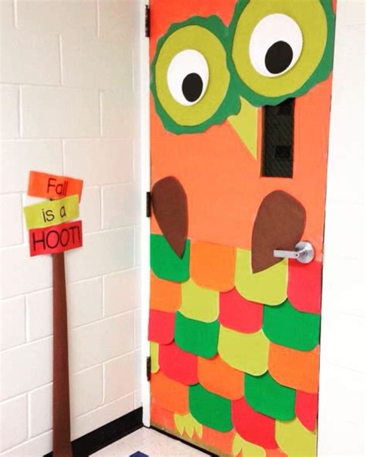 door to second owl room