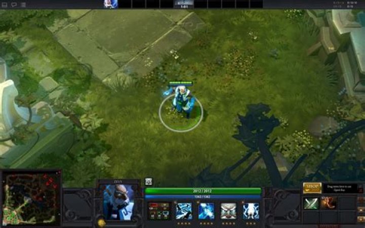 Dota Wiki's Hero page