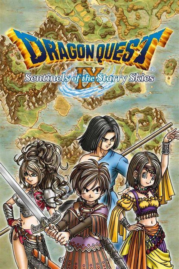 Dragon Quest IX - Possible to play completely co-op?