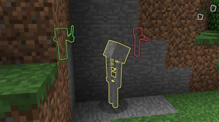 Dropped item entity
