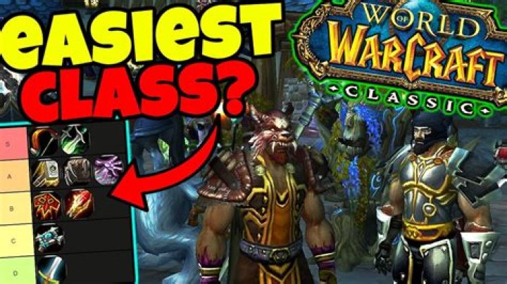 Easiest World of Warcraft Class to Level