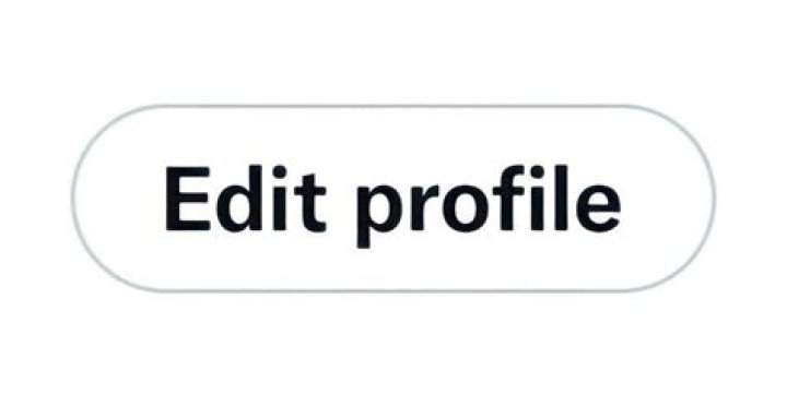 Edit Profile Button