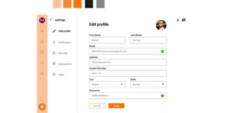 Edit Profile