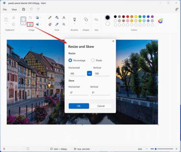 editor window