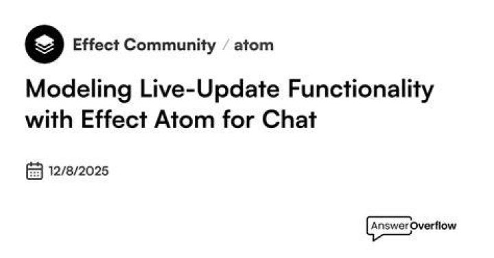 Effect in Chat