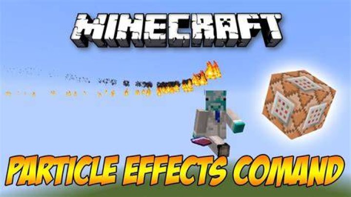 Effect in Command Block